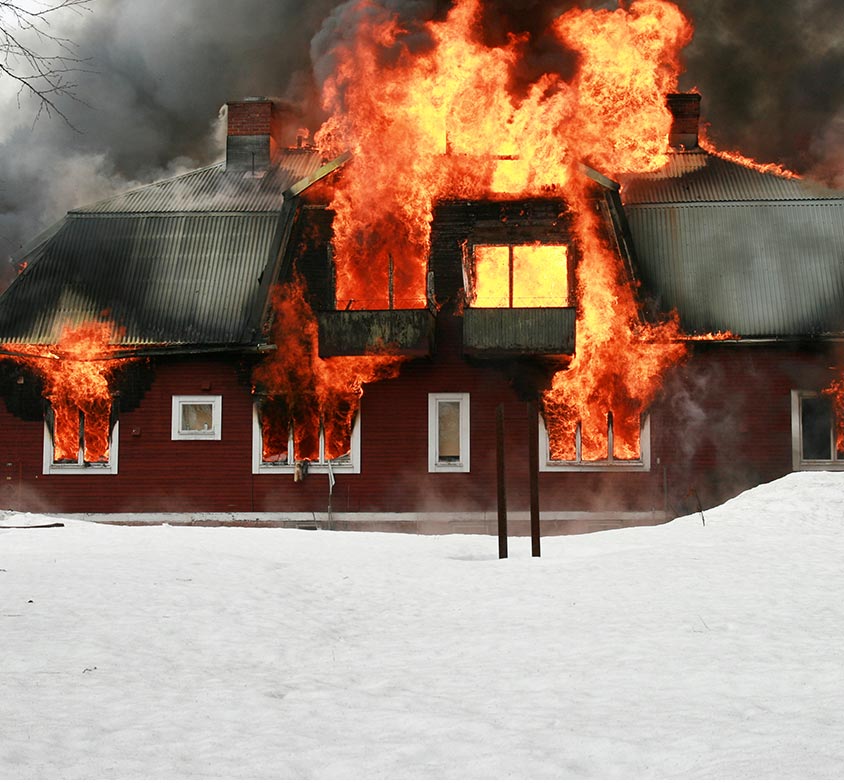 Incendi de casa