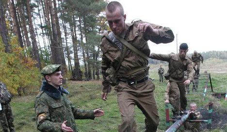  szolgálati élet az orosz hadseregben