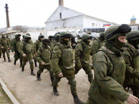 szolgálati élet az ukrán hadseregben