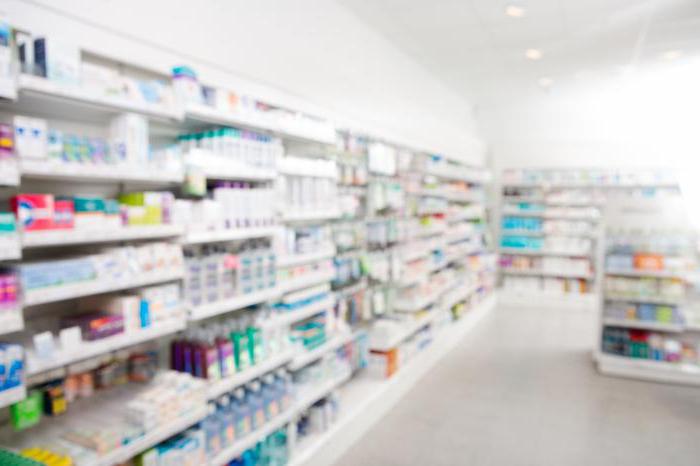 retour de marchandises à la loi de la pharmacie