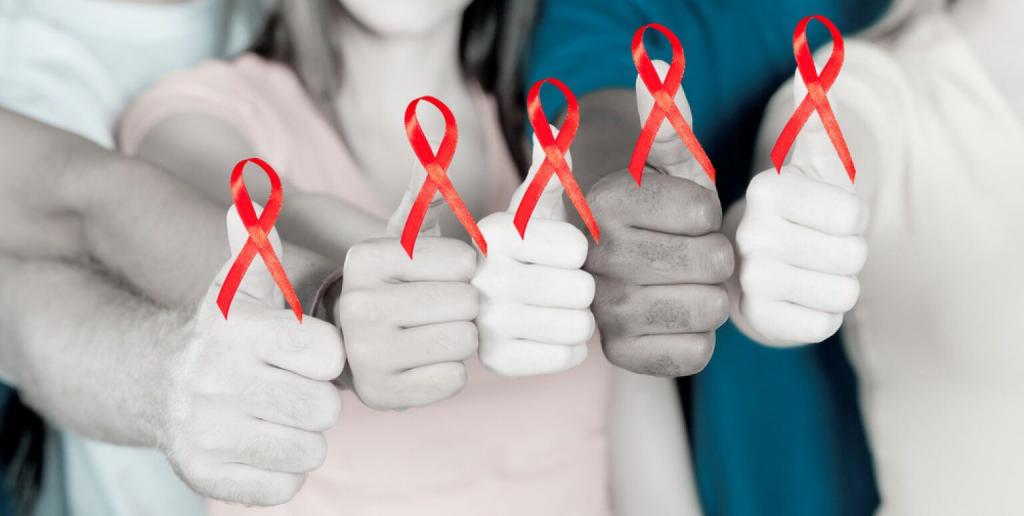 Kampf gegen HIV