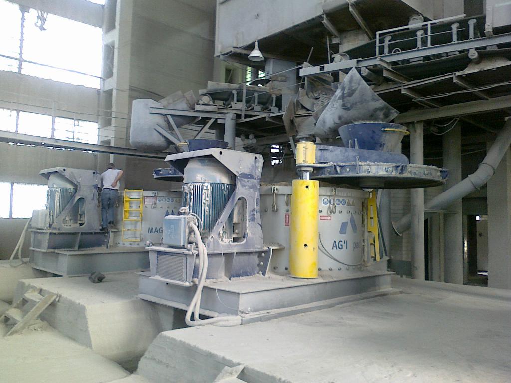 Cementproduktionsutrustning