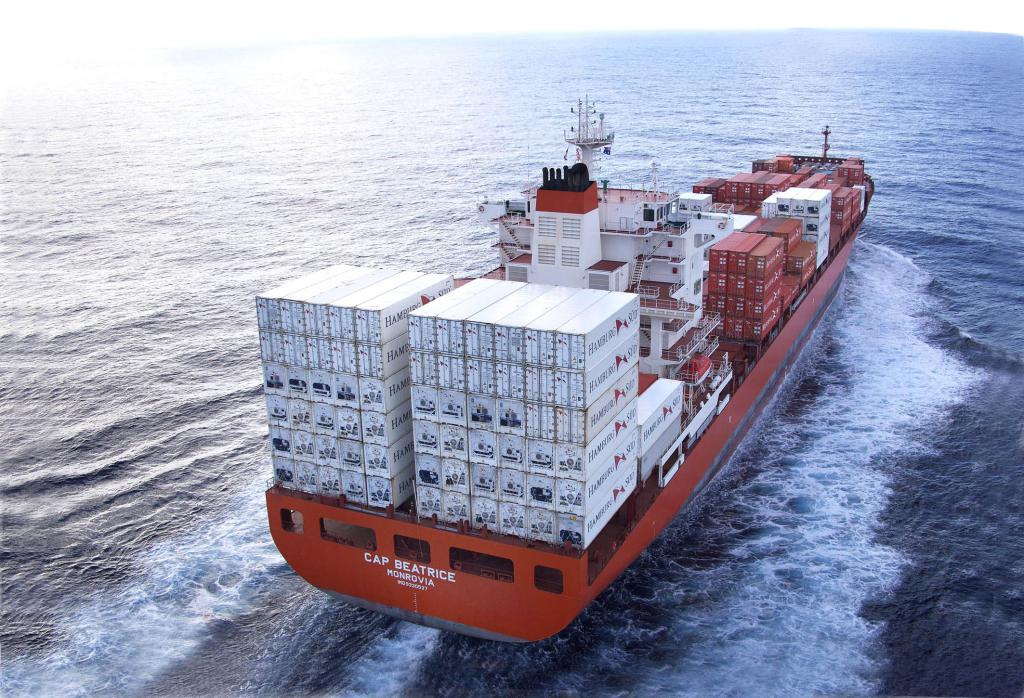 export po moři