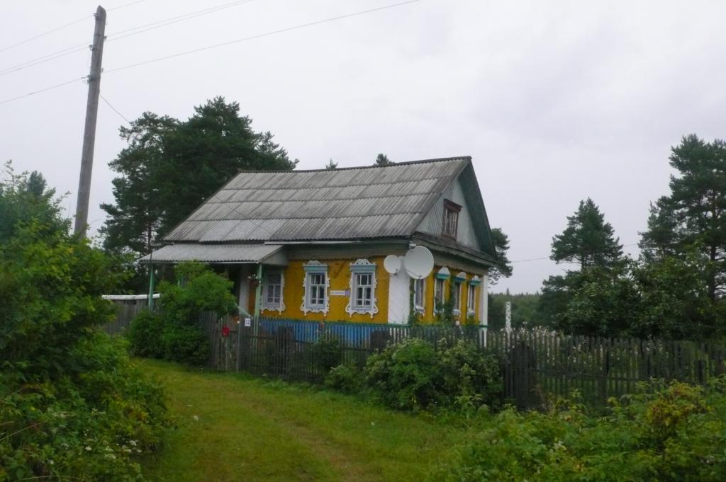 Vesnická chata