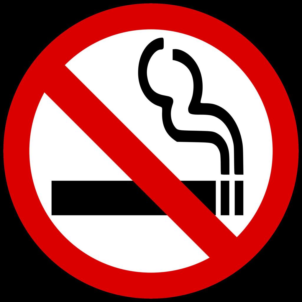 Prohibición de fumar