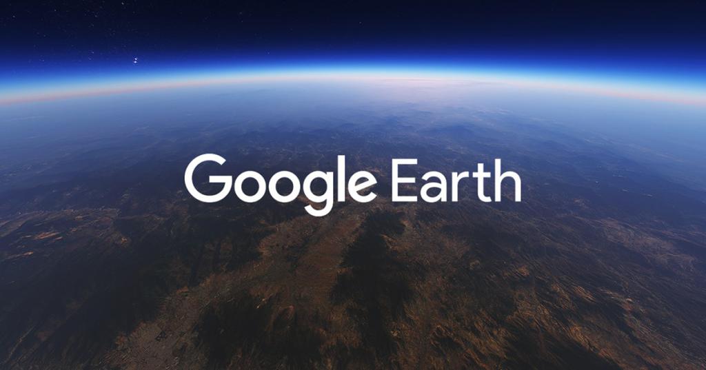 Google planeet aarde