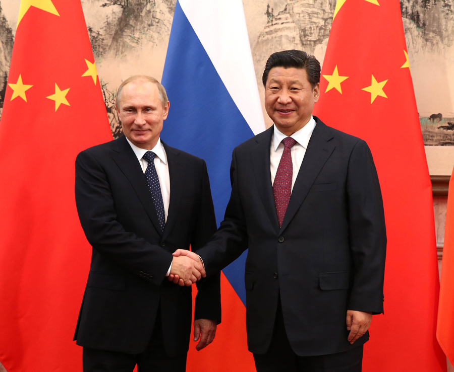 Ryssland-kinesiska relationer