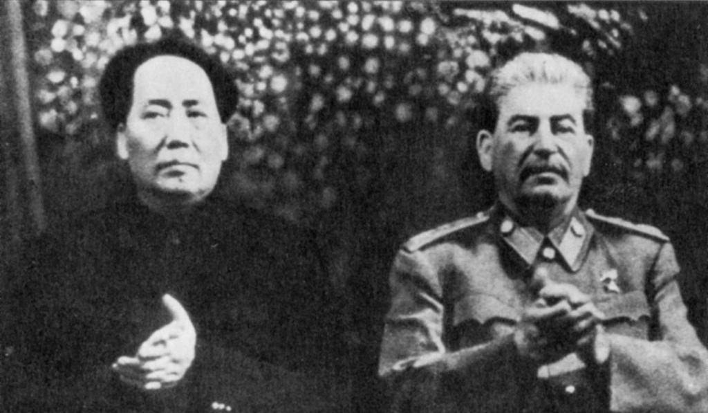 A szovjet és a kínai kapcsolatok