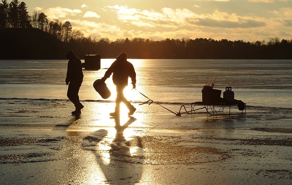 Sleds reduce ice load