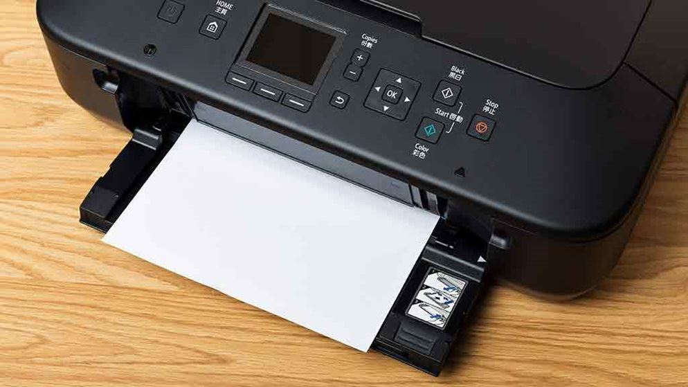 údržba tiskárny