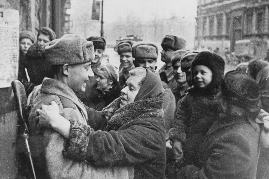 A Leningrád blokádjának áttörése