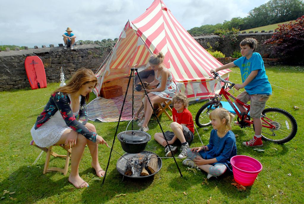 vakantie met kinderen