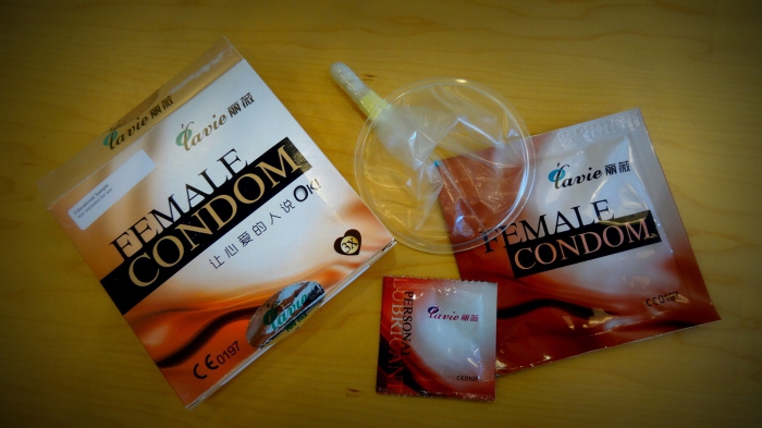 různé kondomy