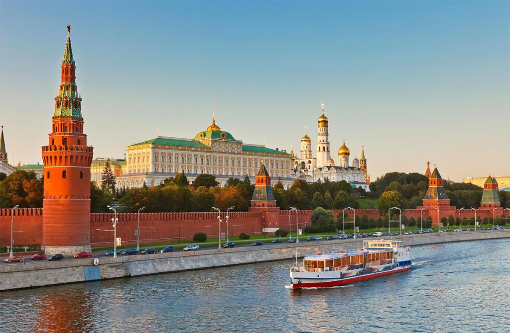 Kreml Moszkvában
