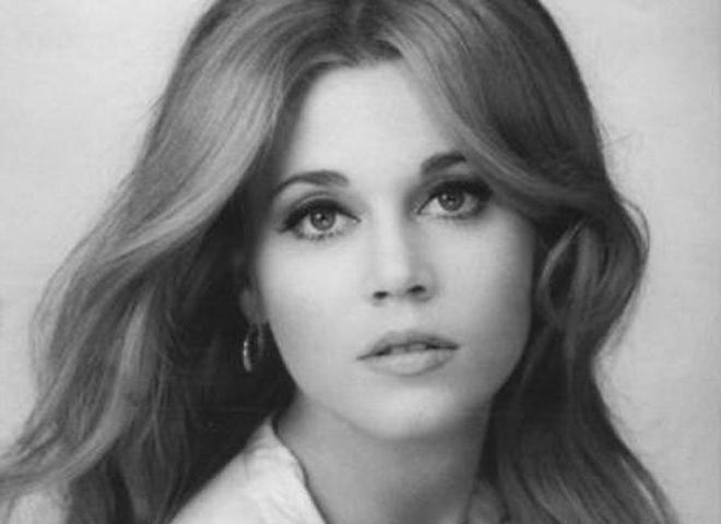 Actress Jane Fonda