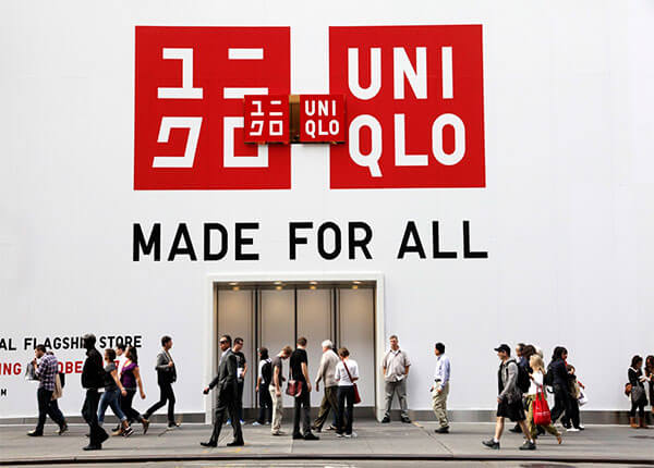 Uniqlo butiker för alla