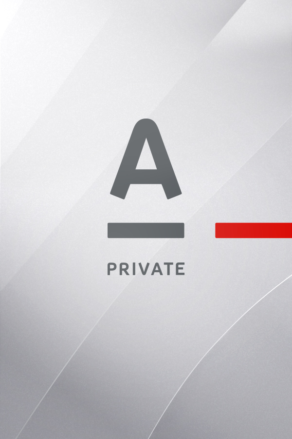 Alfa Bank privat