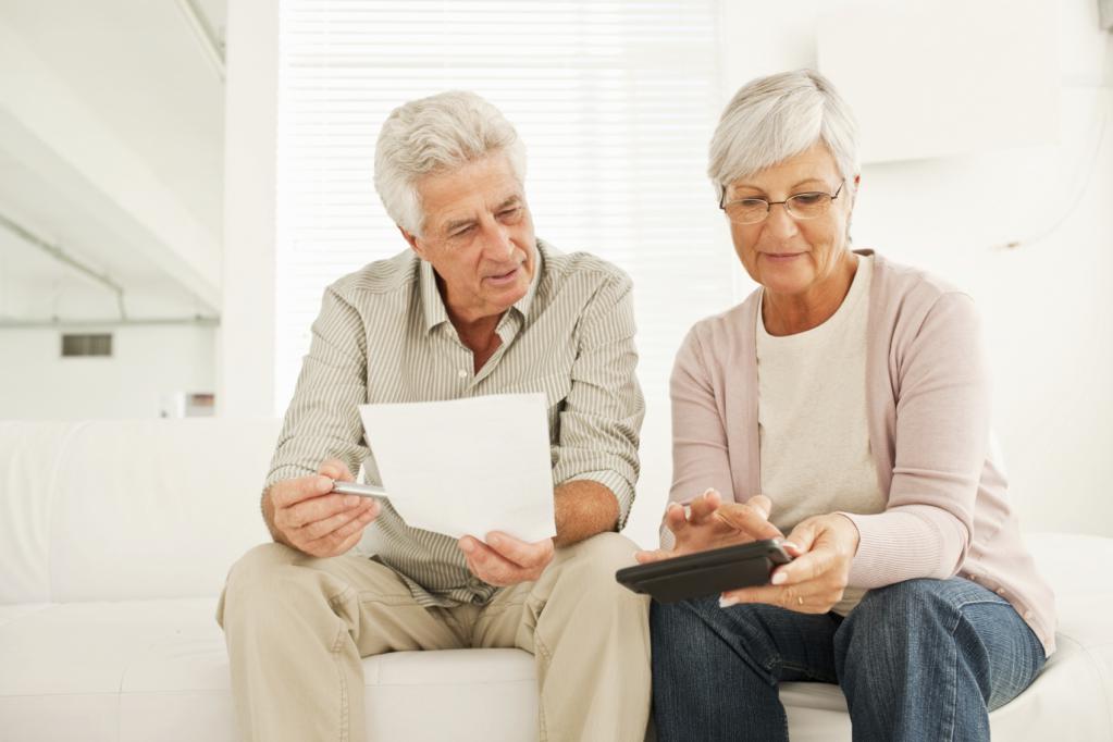 Senior Citizens Consider Savings