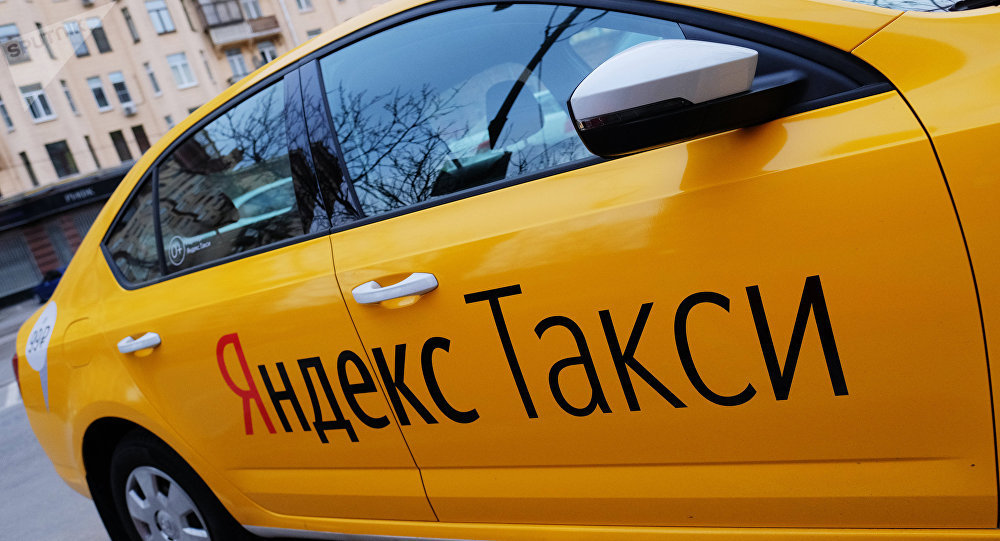 taxitaxi Yandex