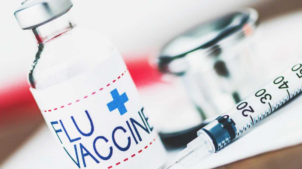 vakcína proti chřipce