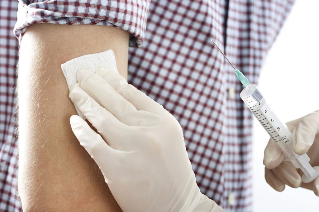 očkování proti chřipce