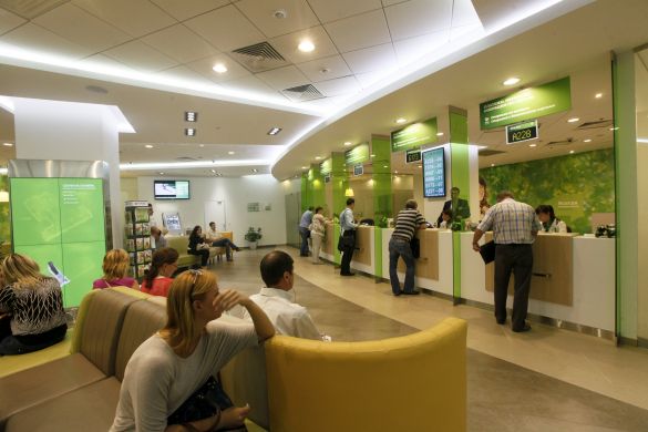 What percentage of loans at Sberbank