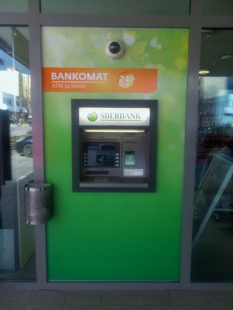 zabavení peněžních prostředků na Sberbank kartě soudními vykonavateli