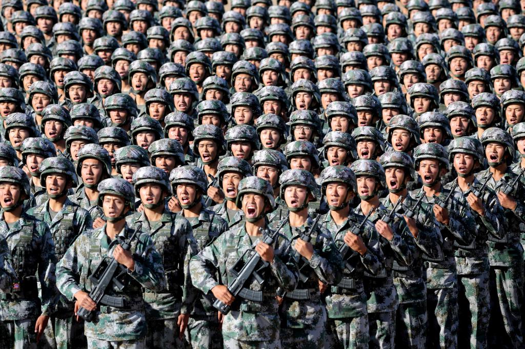 Čínská lidová osvobozenecká armáda