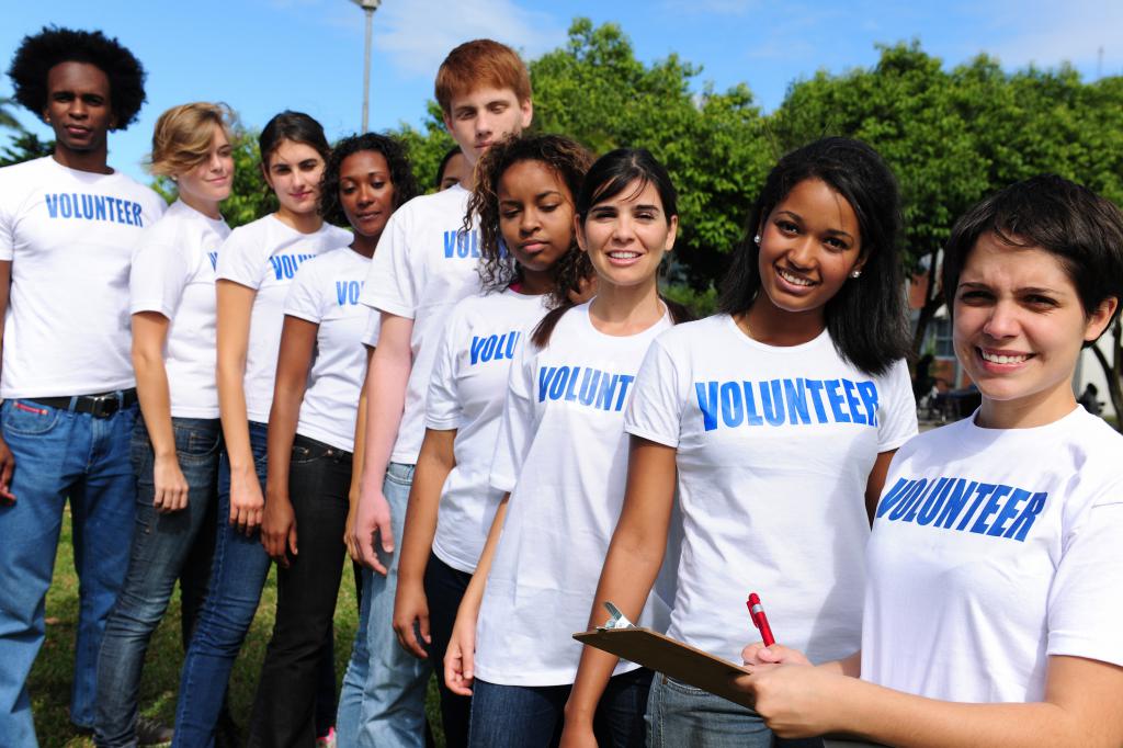 Vrijwilligerswerk ontwikkelt zich in verschillende landen.