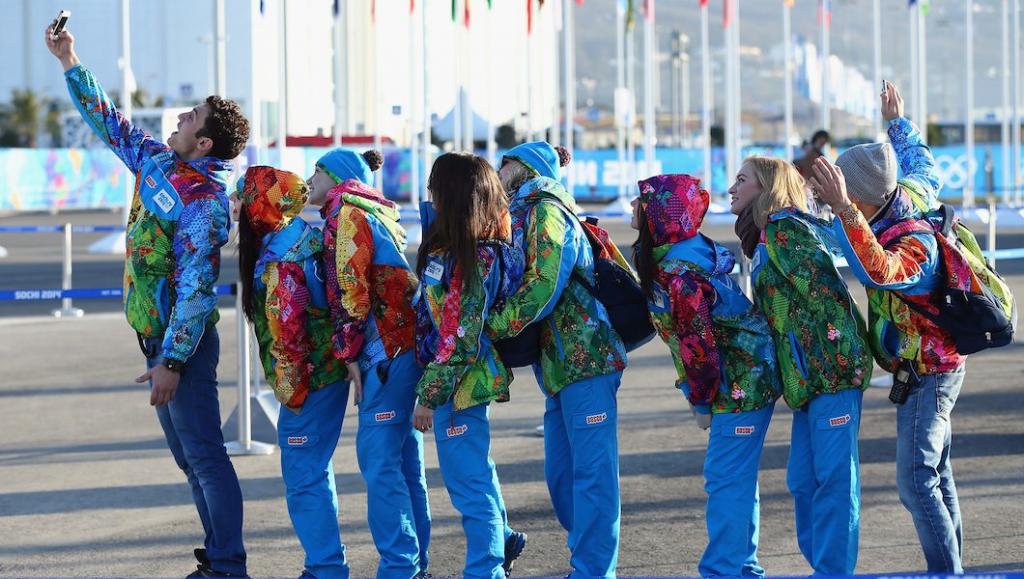 Vrijwilligers van de Olympische Spelen in Sochi