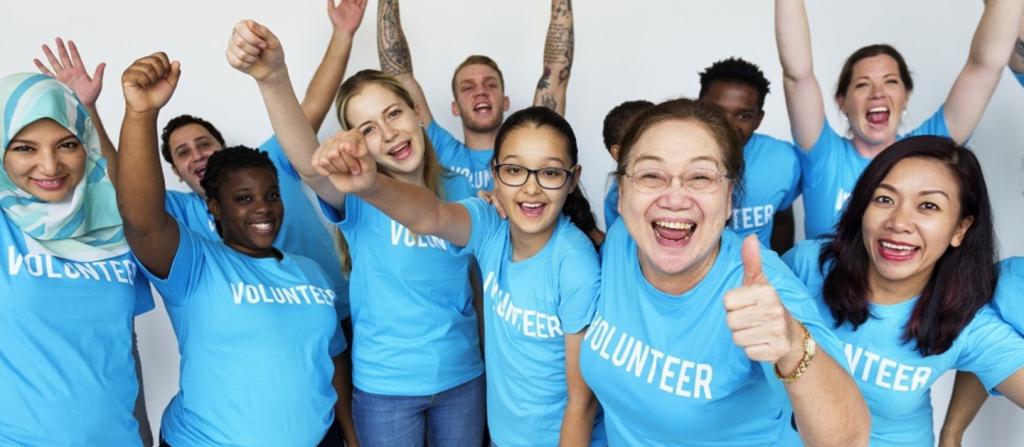 Equipo de voluntarios