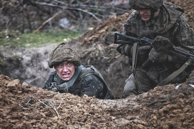 Servicio en un conflicto militar.